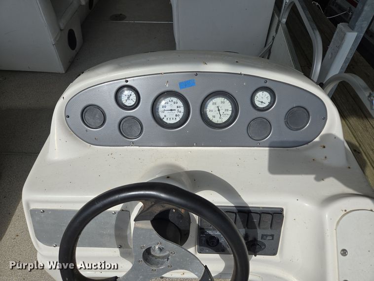 image for item EE8509 2009 Playcraft Clipper 2400 pontoon boat