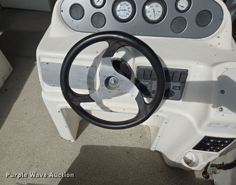 image for item EE8509 2009 Playcraft Clipper 2400 pontoon boat