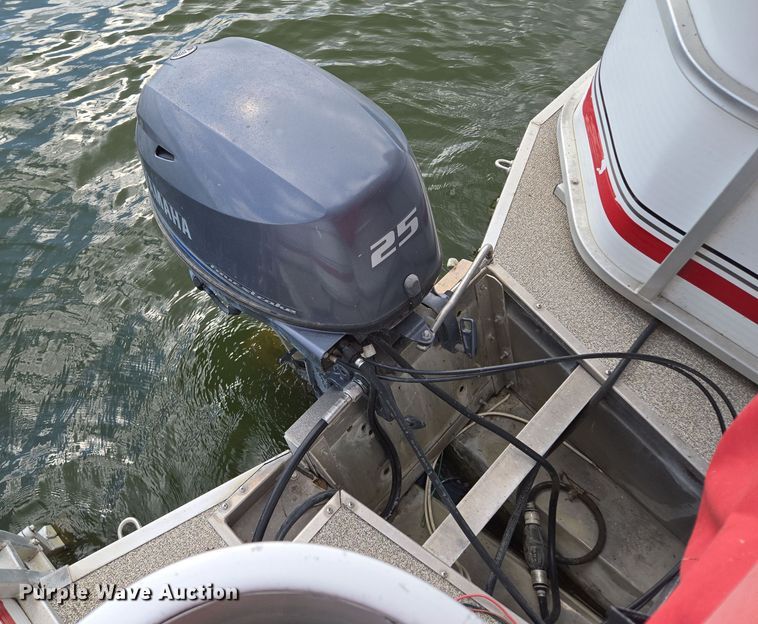 image for item EE8509 2009 Playcraft Clipper 2400 pontoon boat