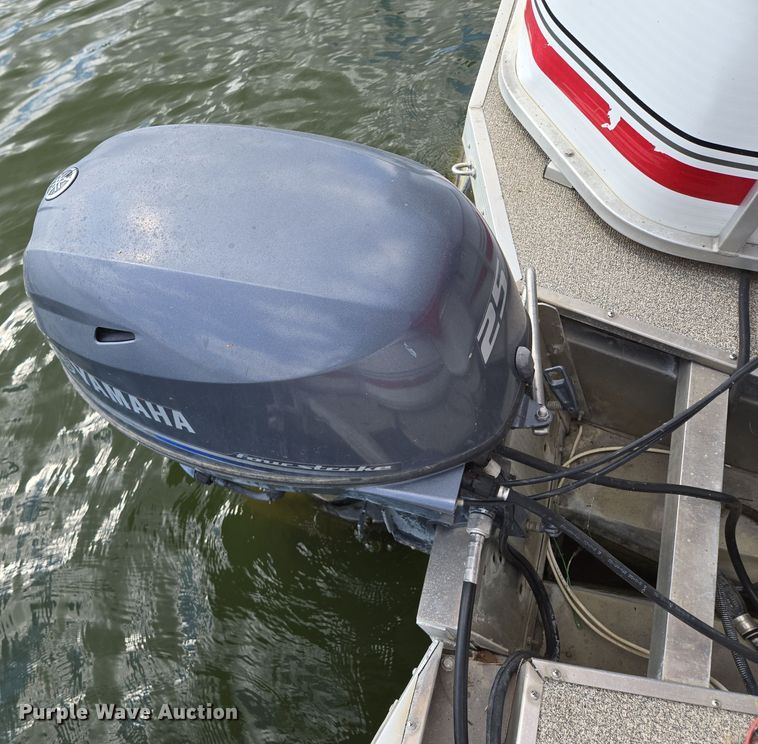 image for item EE8509 2009 Playcraft Clipper 2400 pontoon boat