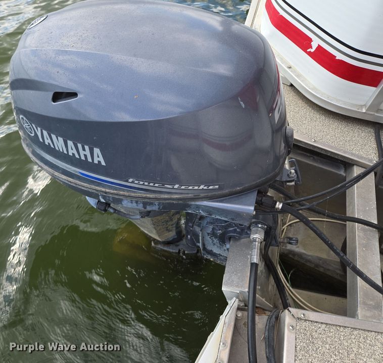 image for item EE8509 2009 Playcraft Clipper 2400 pontoon boat