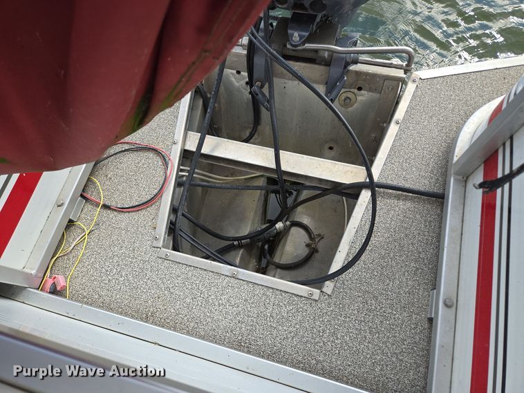 image for item EE8509 2009 Playcraft Clipper 2400 pontoon boat