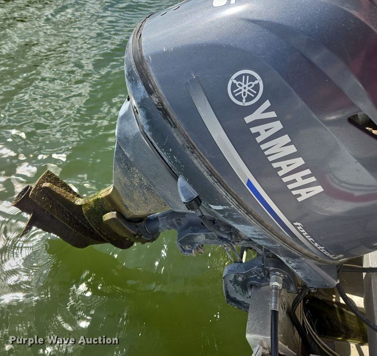 image for item EE8509 2009 Playcraft Clipper 2400 pontoon boat