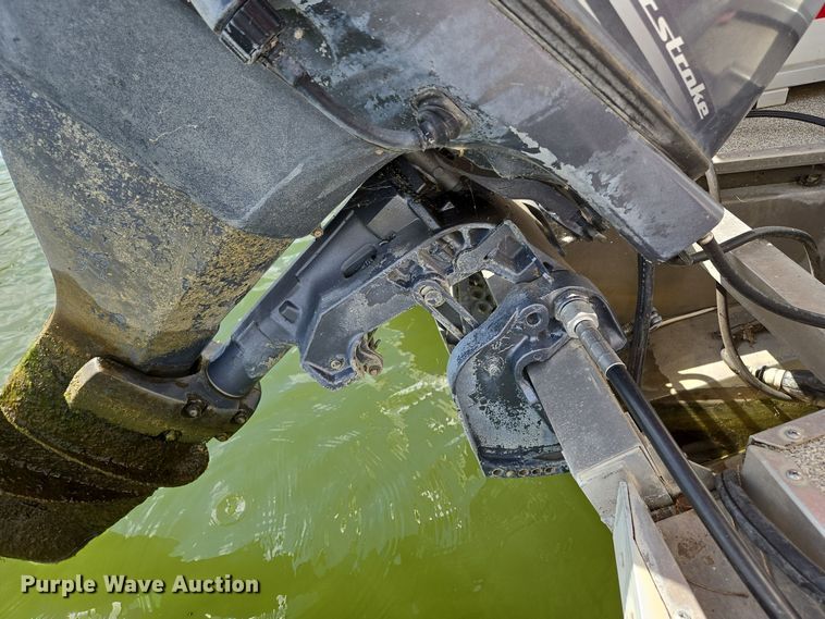 image for item EE8509 2009 Playcraft Clipper 2400 pontoon boat