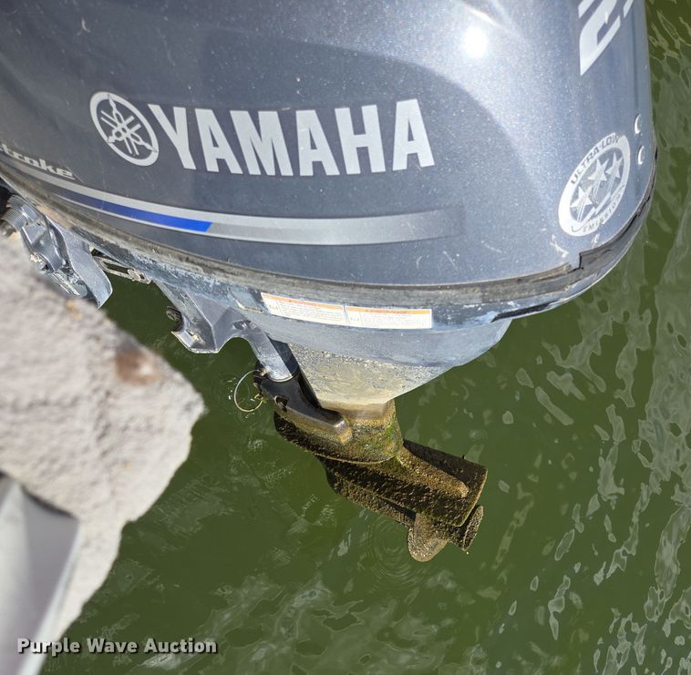 image for item EE8509 2009 Playcraft Clipper 2400 pontoon boat