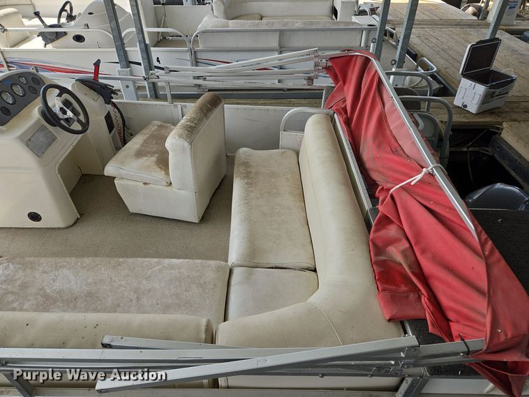 image for item EE8510 2009 Playcraft  Clipper 2400 pontoon boat