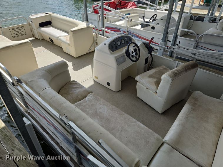 image for item EE8510 2009 Playcraft  Clipper 2400 pontoon boat