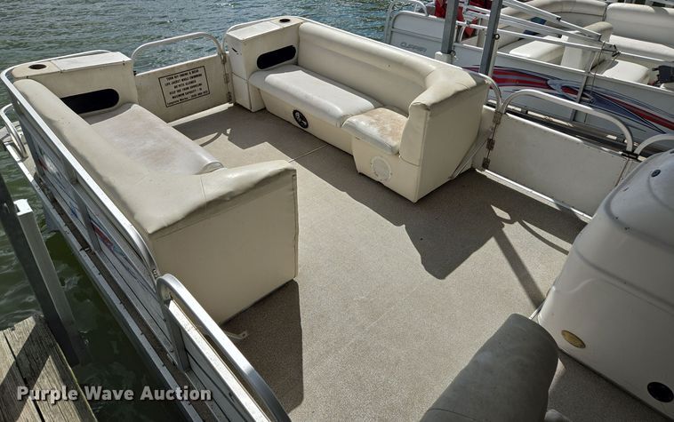 image for item EE8510 2009 Playcraft  Clipper 2400 pontoon boat