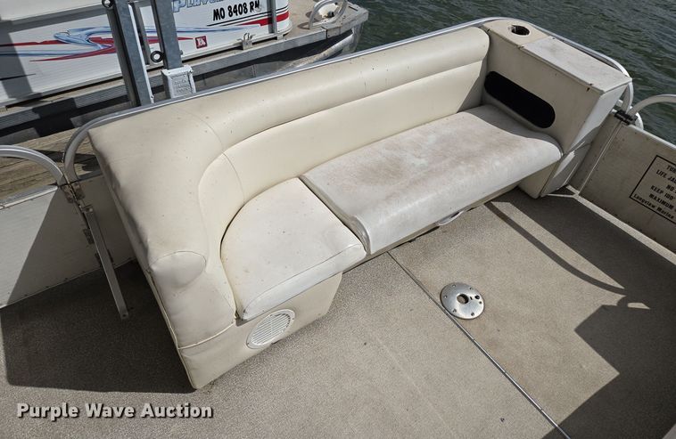 image for item EE8510 2009 Playcraft  Clipper 2400 pontoon boat