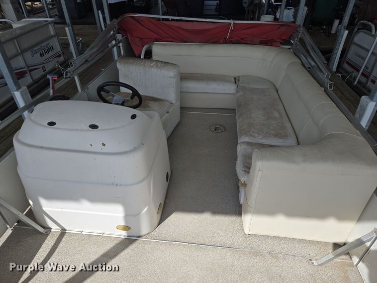 image for item EE8510 2009 Playcraft  Clipper 2400 pontoon boat