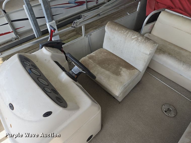 image for item EE8510 2009 Playcraft  Clipper 2400 pontoon boat