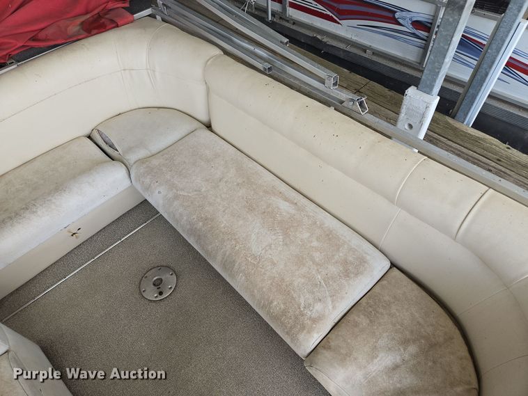 image for item EE8510 2009 Playcraft  Clipper 2400 pontoon boat