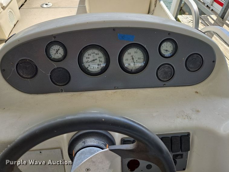 image for item EE8510 2009 Playcraft  Clipper 2400 pontoon boat