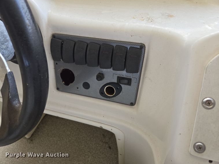 image for item EE8510 2009 Playcraft  Clipper 2400 pontoon boat