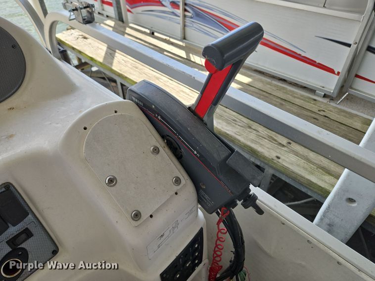 image for item EE8510 2009 Playcraft  Clipper 2400 pontoon boat