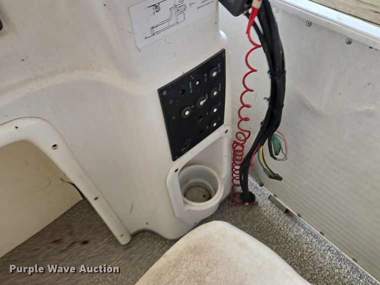 image for item EE8510 2009 Playcraft  Clipper 2400 pontoon boat