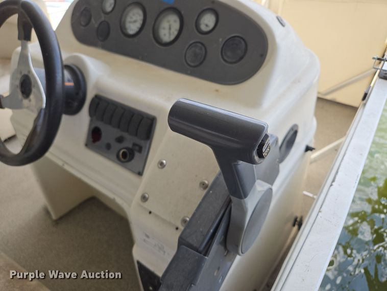 image for item EE8510 2009 Playcraft  Clipper 2400 pontoon boat