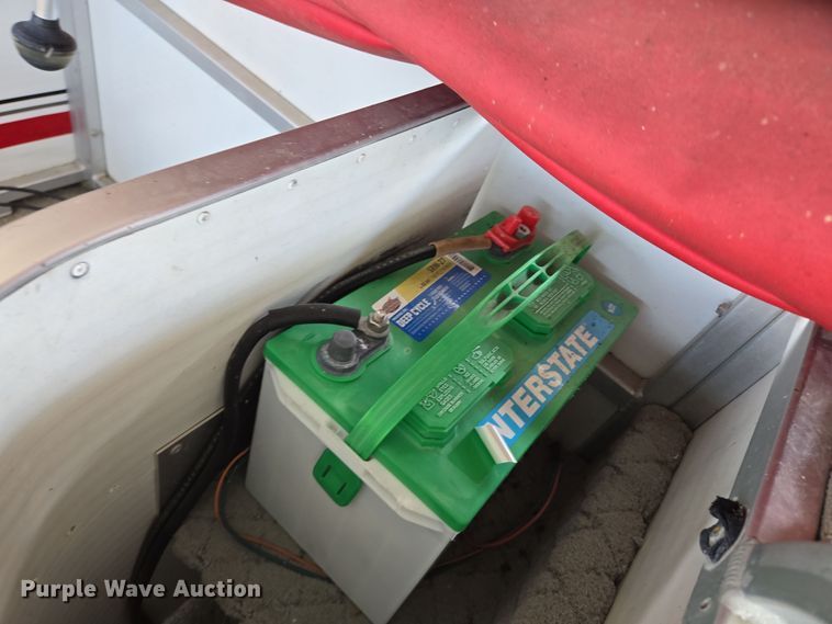 image for item EE8510 2009 Playcraft  Clipper 2400 pontoon boat