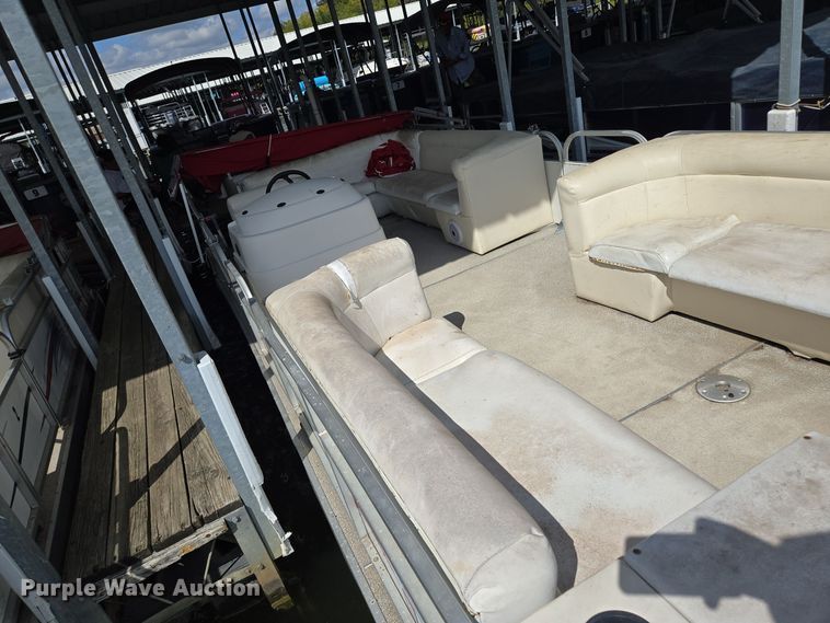 image for item EE8511 2009 Playcraft Clipper 2400 pontoon boat