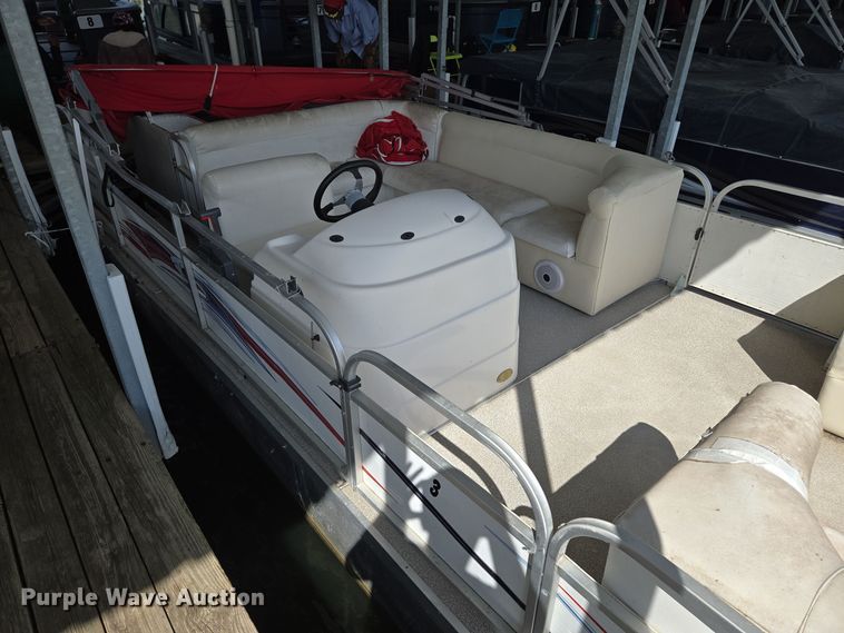 image for item EE8511 2009 Playcraft Clipper 2400 pontoon boat