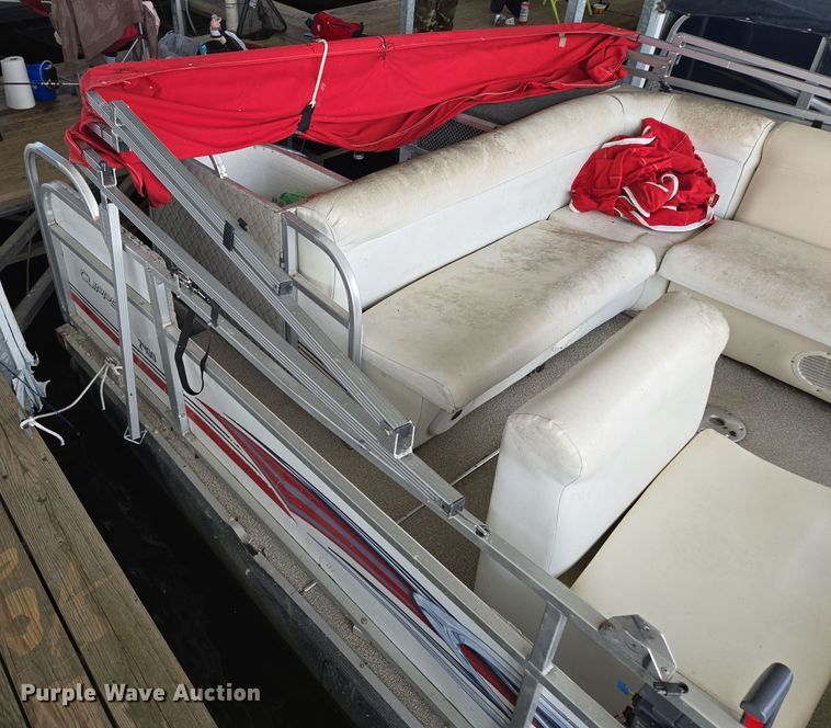 image for item EE8511 2009 Playcraft Clipper 2400 pontoon boat