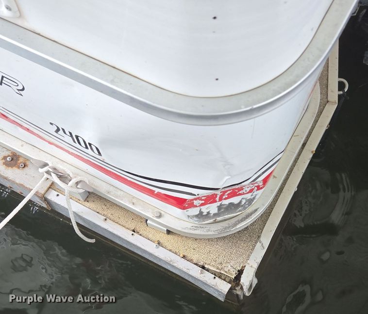 image for item EE8511 2009 Playcraft Clipper 2400 pontoon boat