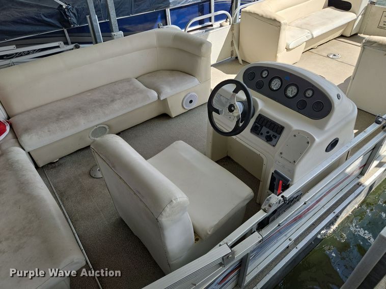 image for item EE8511 2009 Playcraft Clipper 2400 pontoon boat