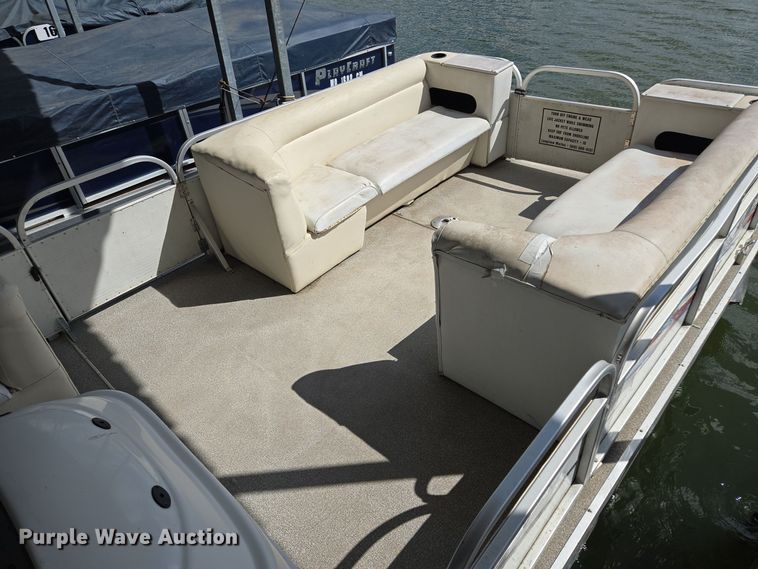 image for item EE8511 2009 Playcraft Clipper 2400 pontoon boat