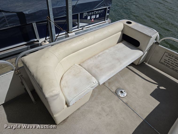 image for item EE8511 2009 Playcraft Clipper 2400 pontoon boat