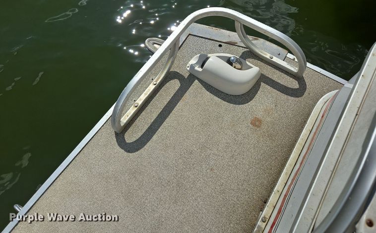 image for item EE8511 2009 Playcraft Clipper 2400 pontoon boat