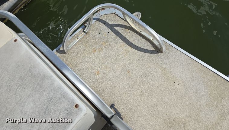 image for item EE8511 2009 Playcraft Clipper 2400 pontoon boat