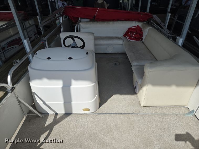 image for item EE8511 2009 Playcraft Clipper 2400 pontoon boat