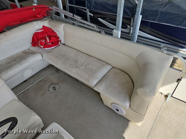 image for item EE8511 2009 Playcraft Clipper 2400 pontoon boat