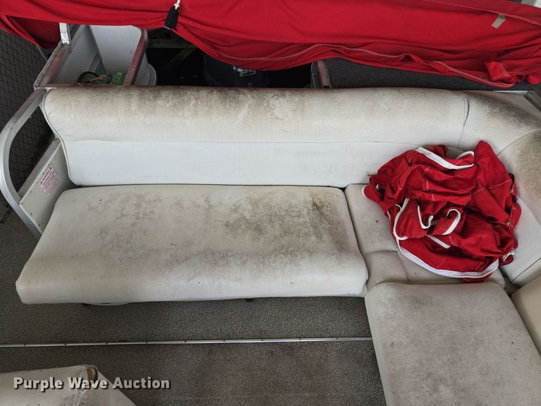 image for item EE8511 2009 Playcraft Clipper 2400 pontoon boat