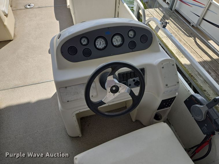 image for item EE8511 2009 Playcraft Clipper 2400 pontoon boat