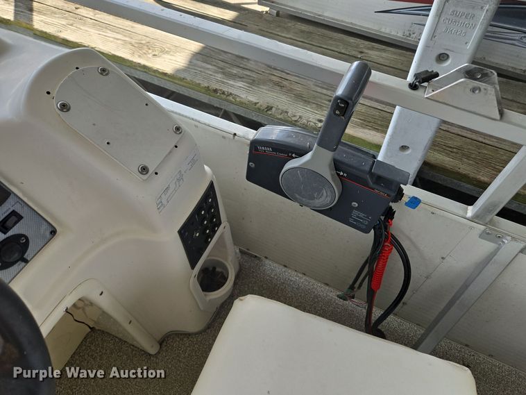 image for item EE8511 2009 Playcraft Clipper 2400 pontoon boat