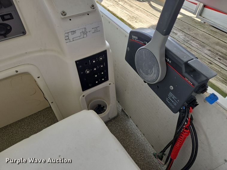 image for item EE8511 2009 Playcraft Clipper 2400 pontoon boat