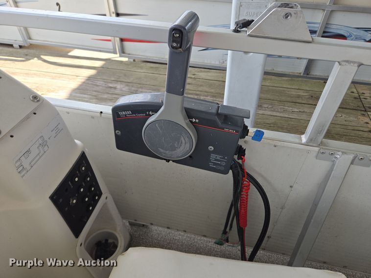 image for item EE8511 2009 Playcraft Clipper 2400 pontoon boat