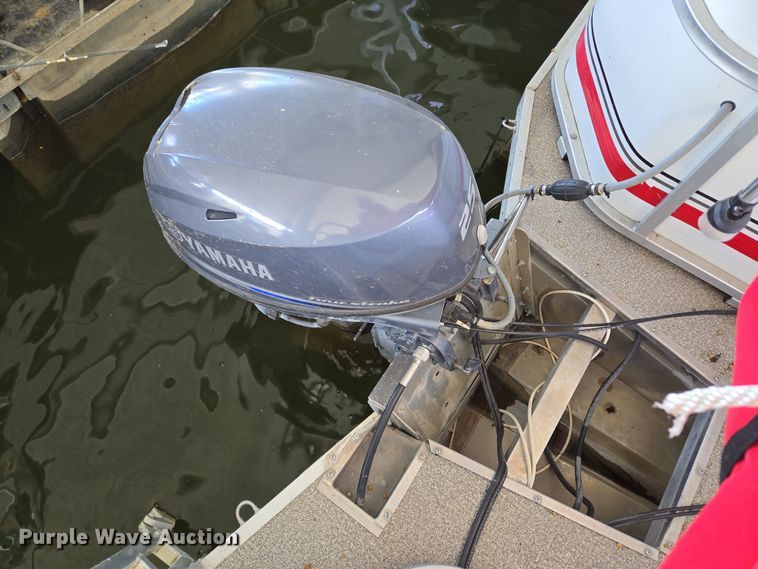 image for item EE8511 2009 Playcraft Clipper 2400 pontoon boat