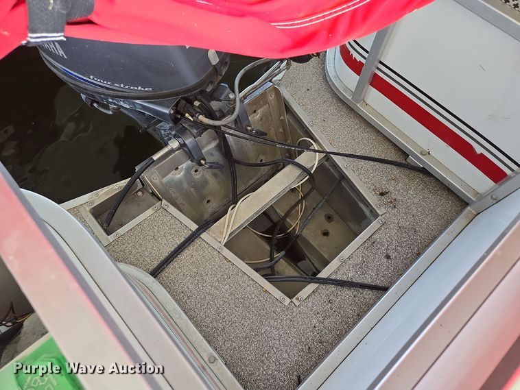 image for item EE8511 2009 Playcraft Clipper 2400 pontoon boat