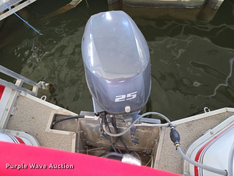 image for item EE8511 2009 Playcraft Clipper 2400 pontoon boat