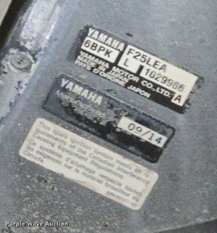 image for item EE8511 2009 Playcraft Clipper 2400 pontoon boat