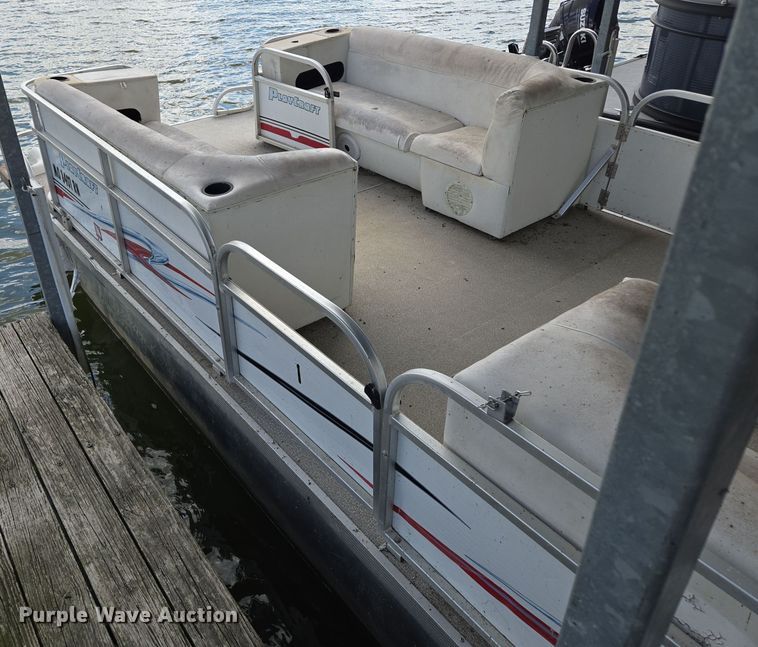 image for item EE8512 2009 Playcraft  Clipper 2400 pontoon boat