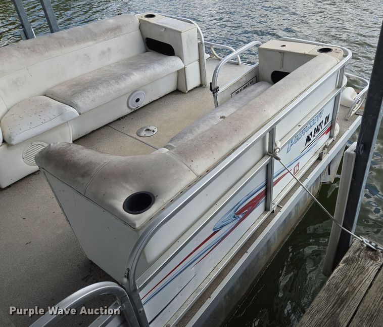 image for item EE8512 2009 Playcraft  Clipper 2400 pontoon boat