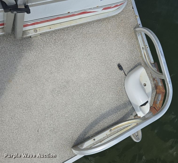 image for item EE8512 2009 Playcraft  Clipper 2400 pontoon boat