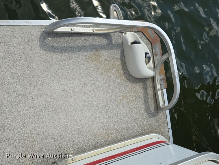 image for item EE8512 2009 Playcraft  Clipper 2400 pontoon boat