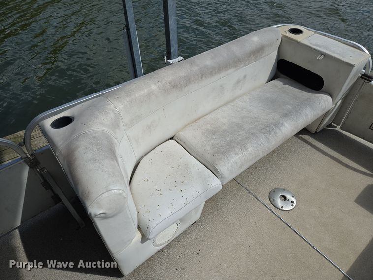 image for item EE8512 2009 Playcraft  Clipper 2400 pontoon boat