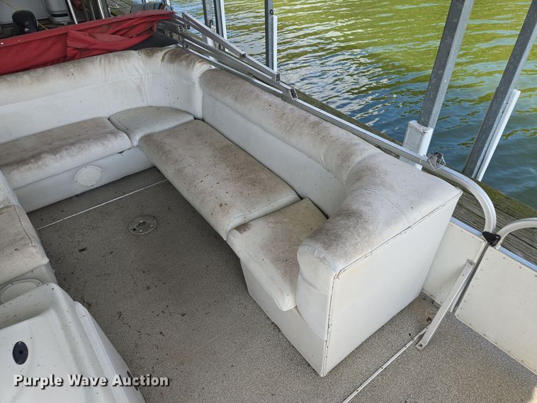 image for item EE8512 2009 Playcraft  Clipper 2400 pontoon boat