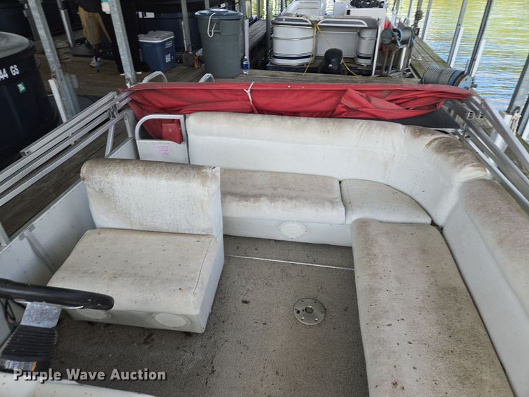 image for item EE8512 2009 Playcraft  Clipper 2400 pontoon boat