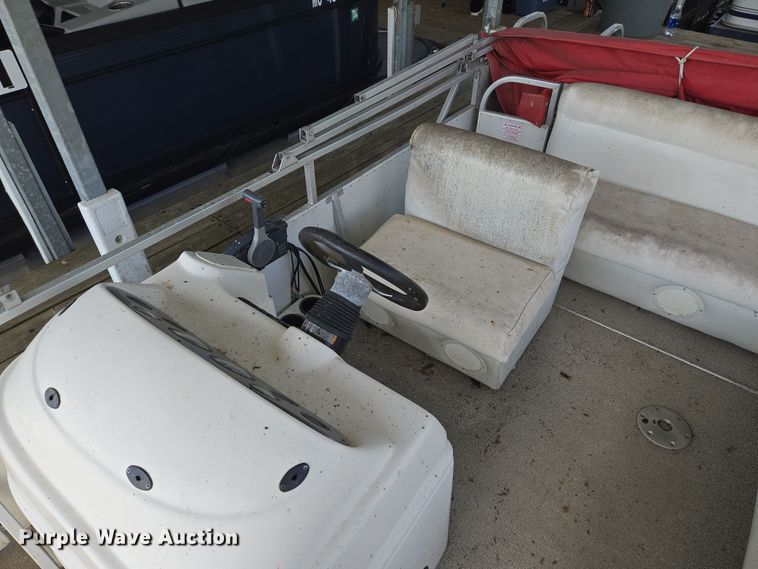 image for item EE8512 2009 Playcraft  Clipper 2400 pontoon boat